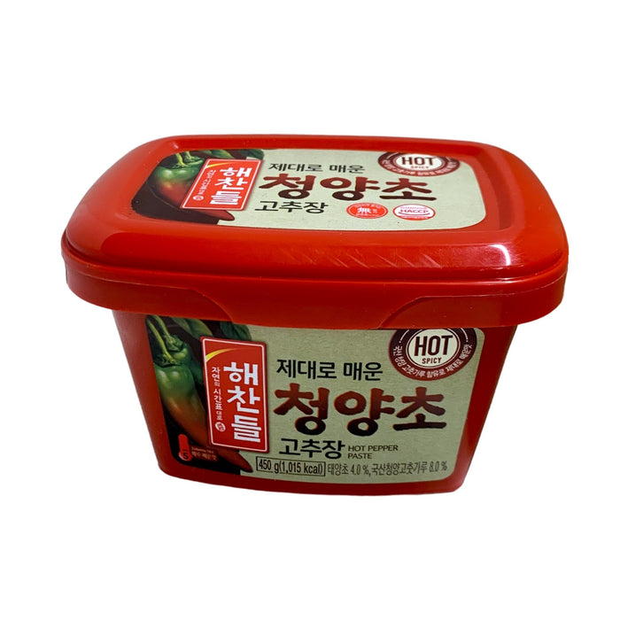 CJ RED PEPPER PASTE (VERY HOT) 450G