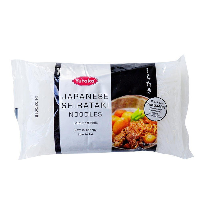 YUTAKA JAPANESE WHITE SHIRATAKI NOODLES 170G