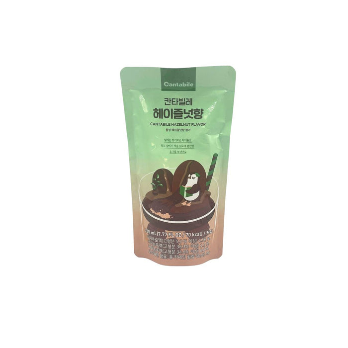 CANTABILE HAZELNUT ICE COFFEE POUCH  230ML