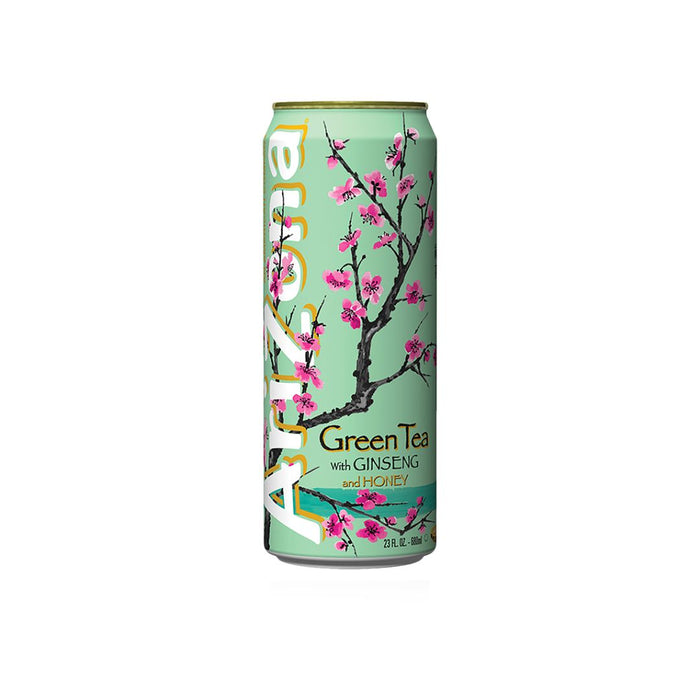 亞利桑那綠茶 650ML