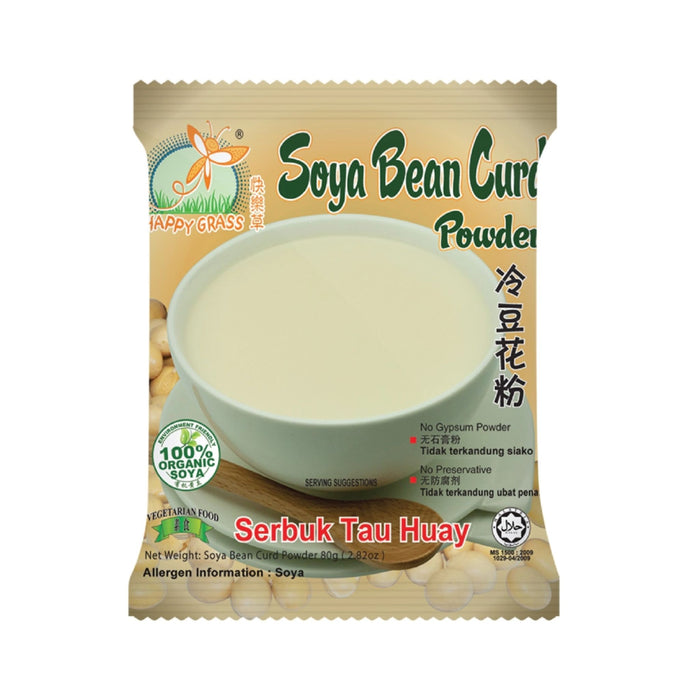 HAPPY GRASS SOYA BEAN CURD POWDER 80G