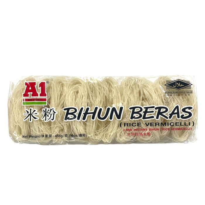 A1 BIHUN BERAS RICE VERMICELLI 455G