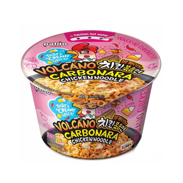 PALDO CARBONARA CHICKEN NOODLE BOWL 105G