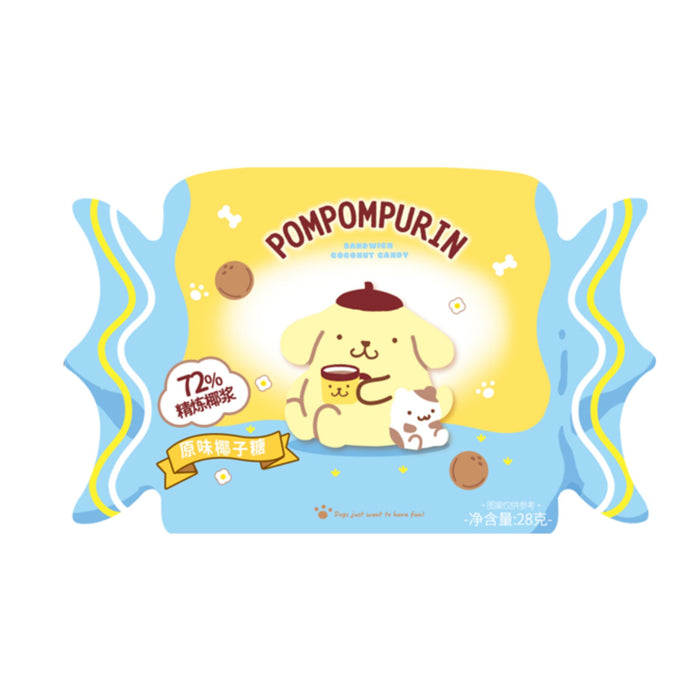 POMPOMPURIN COCONUT CANDY 28G