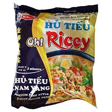 OH RICEY RICE NOODLE PHNOM PENH 71G