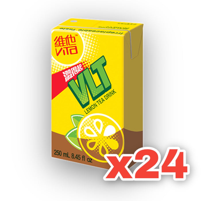 VITA LEMON TEA DRINK, CASE OF 24 維他檸檬茶