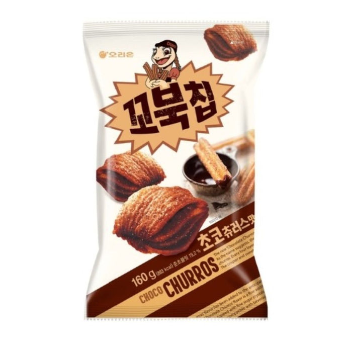 ORION KKOBUGCHIP 零食（巧克力油条）- 160G