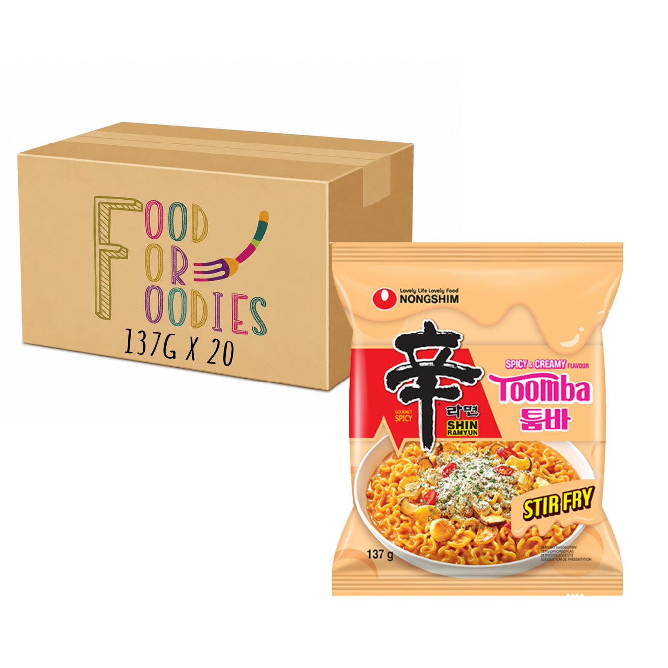 NOODLE CASES
