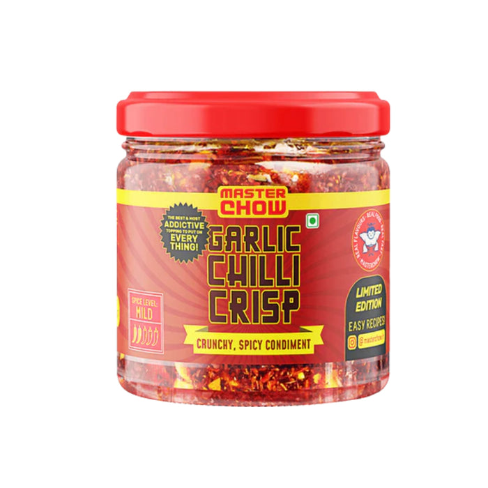 MASTER CHOW GARLIC CHILLI CRISP 170G