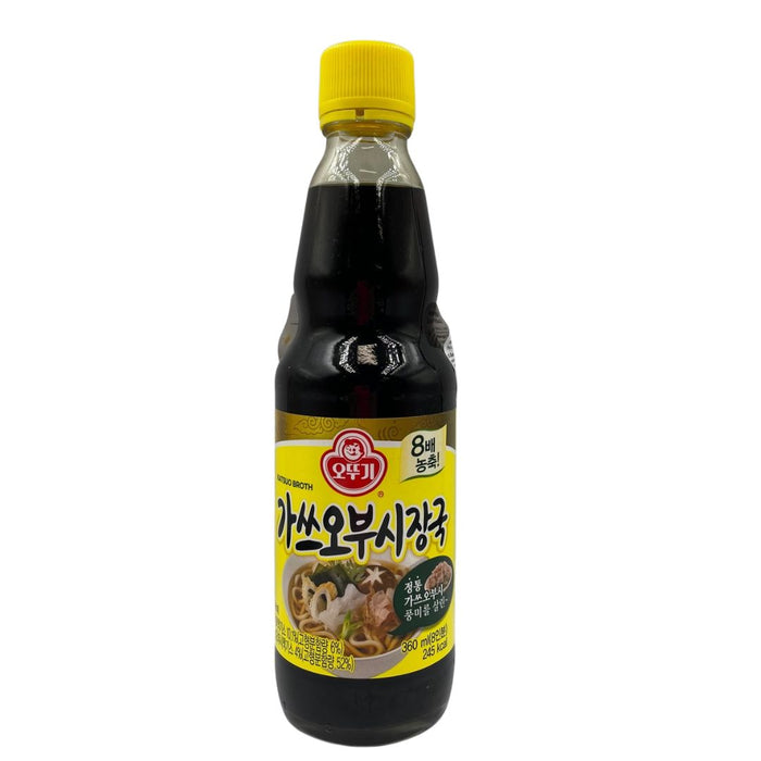 不倒翁鰹魚醬 360ML