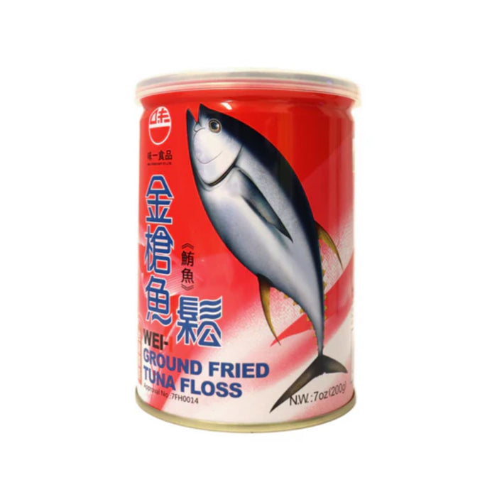 WEI-I GROUND FRIED FISH TUNA 200G 味一金枪鱼松