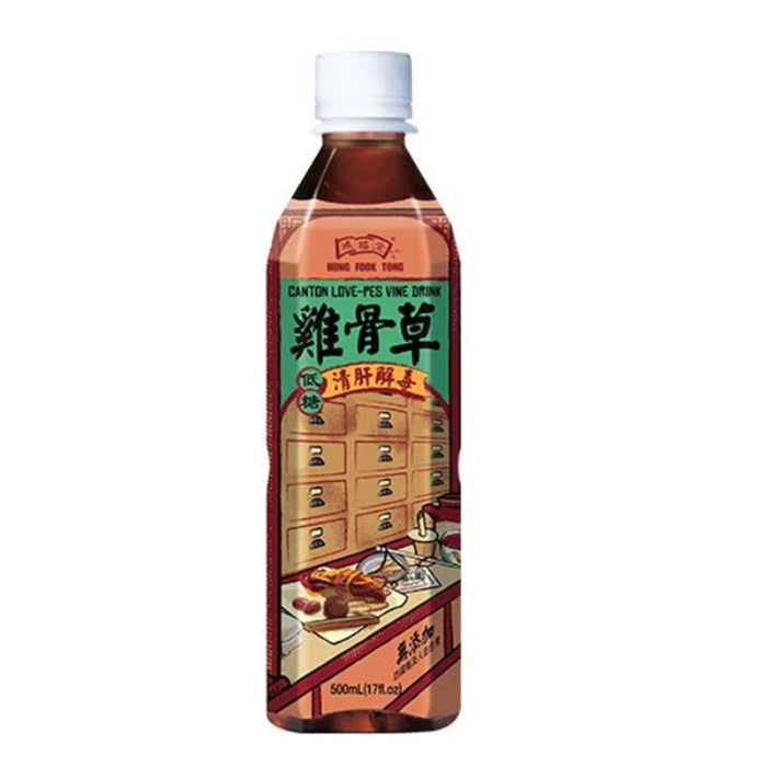 HUNG FOOK TONG LOVE PES VINE DRINK - 500ML 鸿福堂鸡骨草