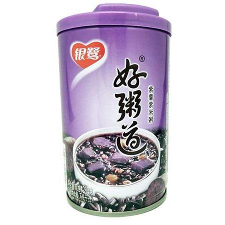 YINLU PURPLE SWEET POTATO & RICE CONGEE 銀鷺好粥道紫薯紫米粥