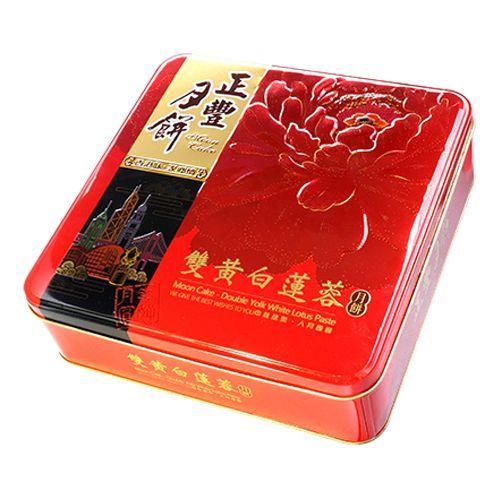 正丰双黄白莲蓉月饼 720G 正丰双黄白莲蓉月饼