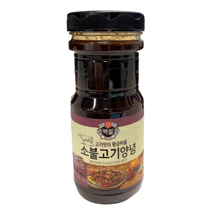 CJ BEKSUL SPICY BULGOGI SAUCE - 840G