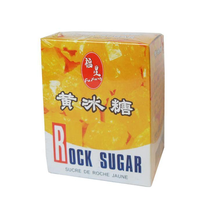 FU XING ROCK SUGAR 400G 福星黃冰糖