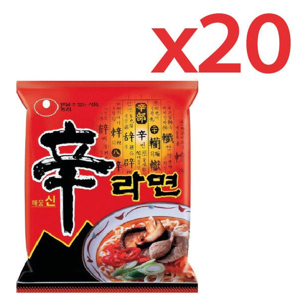 NONGSHIM KOREAN NOODLES