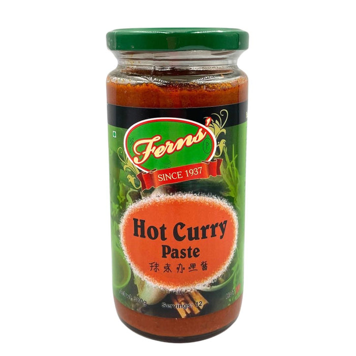 FERNS' HOT CURRY PASTE 380G