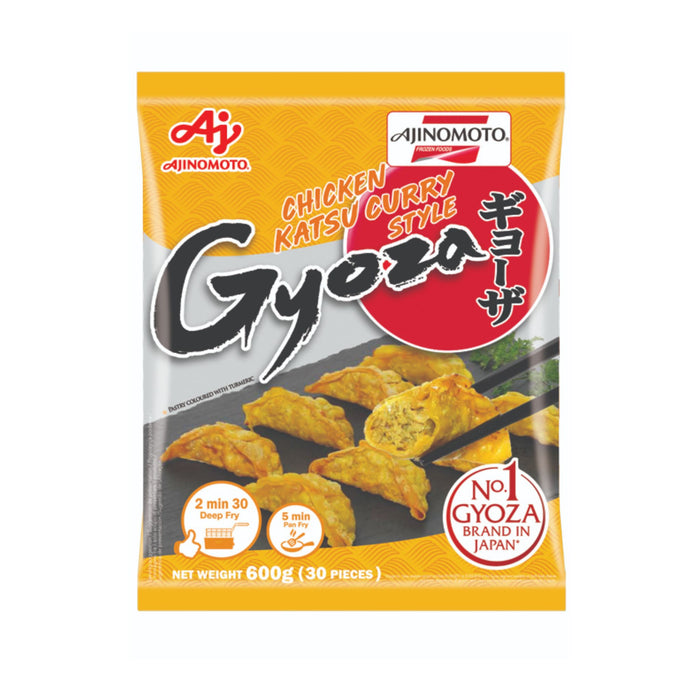 AJINOMOTO CHICKEN KATSU CURRY GYOZA 600G