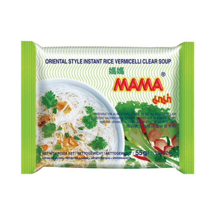 MAMA ORIENTAL STYLE INSTANT RICE VERMICELLI CLEAR SOUP 55G