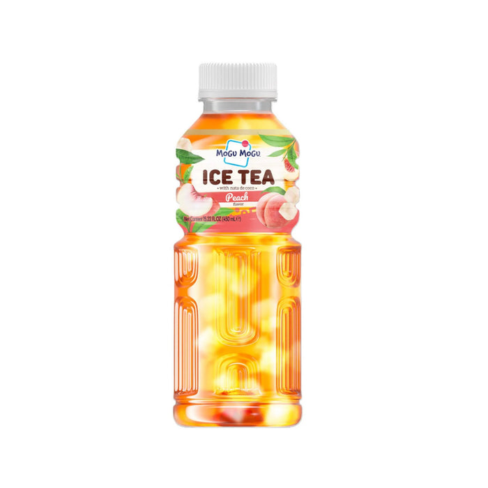 MOGU MOGU PEACH ICED TEA 450ML