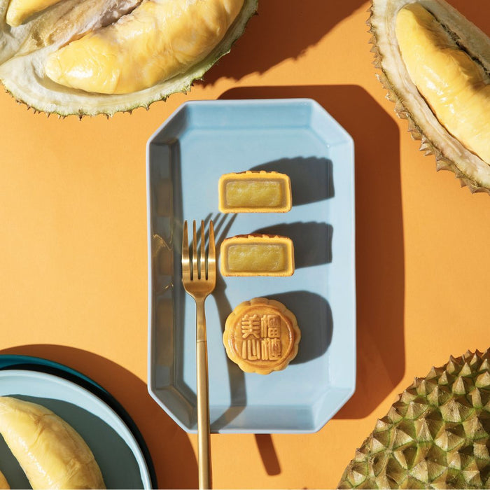 HK MEIXIN MUSANG KING DURIAN MOLTEN MOONCAKE 270G