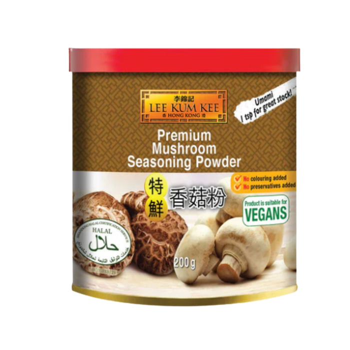 LEE KUM KEE PREMIUM MUSHROOM SEASONING POWDER 200G