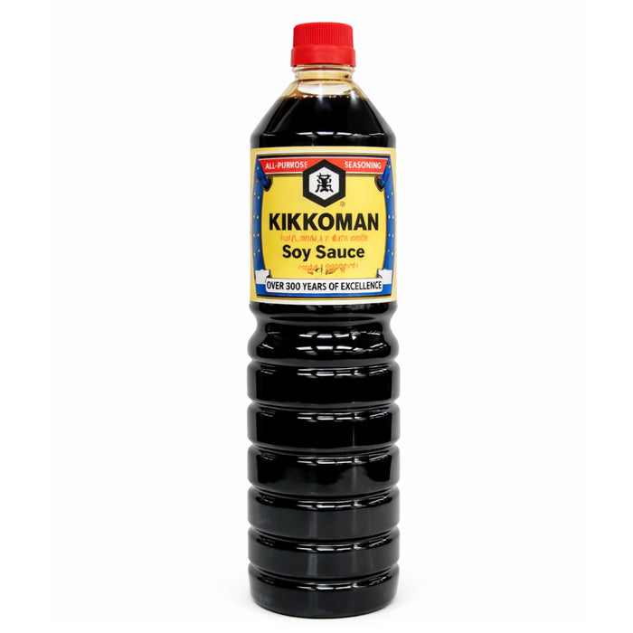 KIKKOMAN SOY SAUCE 1L
