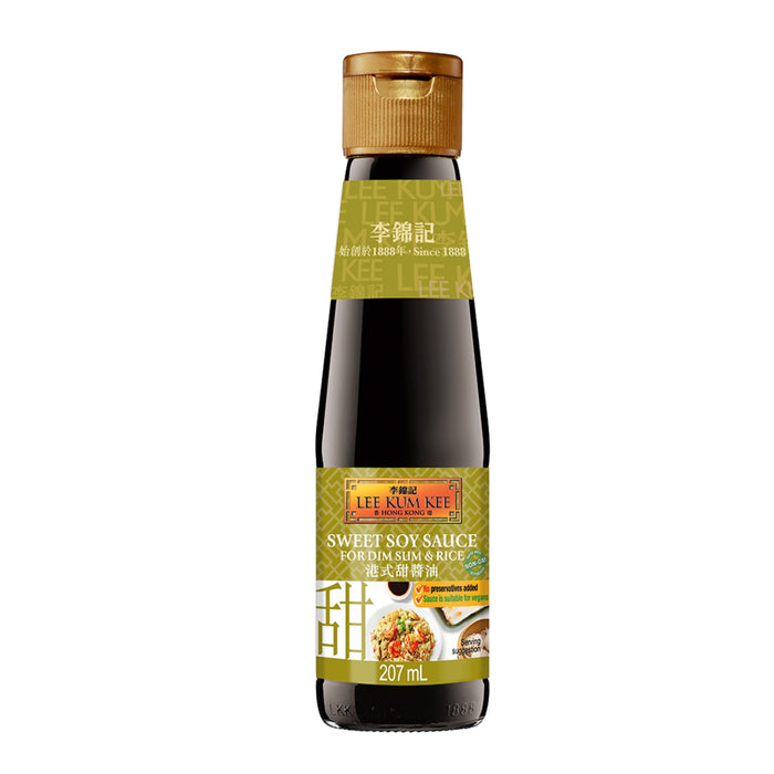 LEE KUM KEE SWEET SOY SAUCE FOR DIM SUM &amp; RICE - 207ML 李錦記港式甜醬油