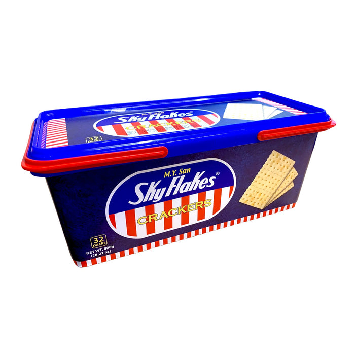 SKYFLAKES BISCUITS PLASTIC PAIL 800G
