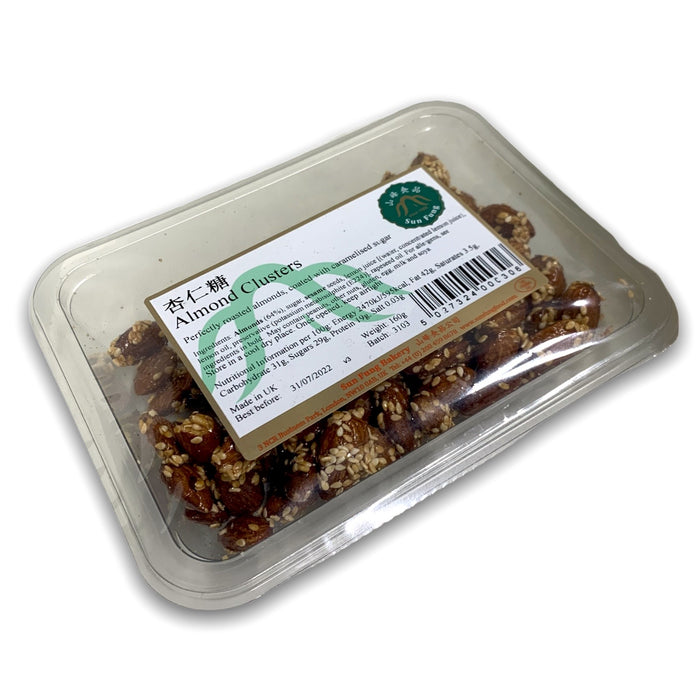 SUN FUNG ALMOND CLUSTER 160G 山峰杏仁糖