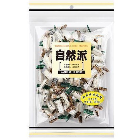 NATURAL IS BEST CRISPY PEANUT CANDY 100G 自然派金絲酥糖