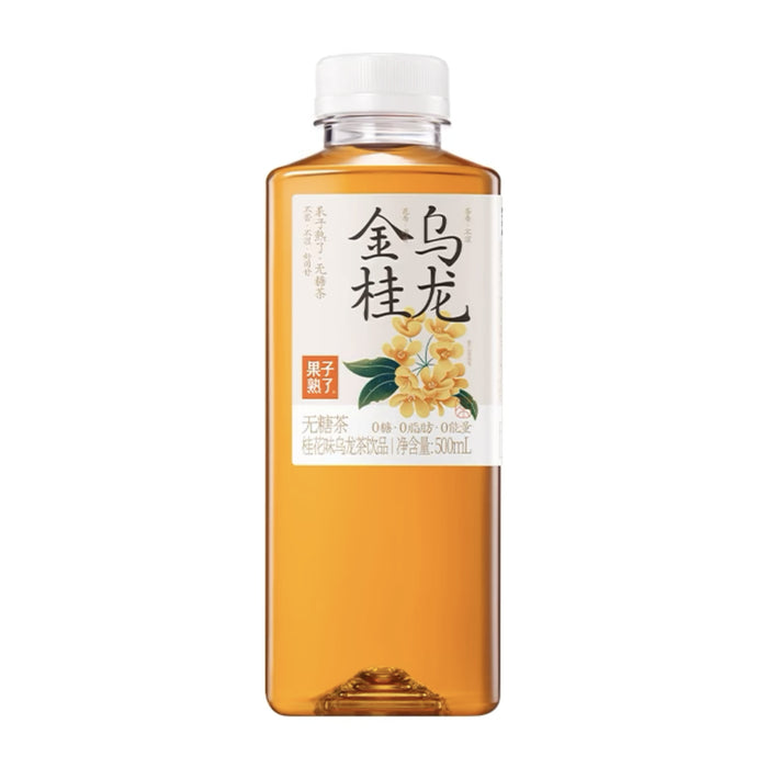 GUOZISHULE OSMANTHUS OOLONG TEA 500ML
