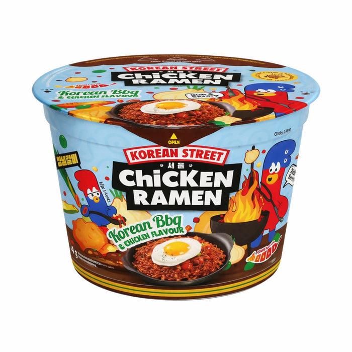 KOREAN STREET KOREAN BBQ CHICKEN RAMEN BOWL 104G