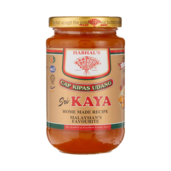 HABHAL'S KAYA COCONUT SPREAD 420G
