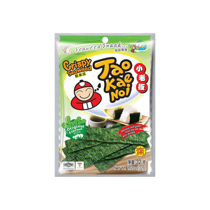 TAO KAE NOI ORIGINAL CRISPY SEAWEED 36G