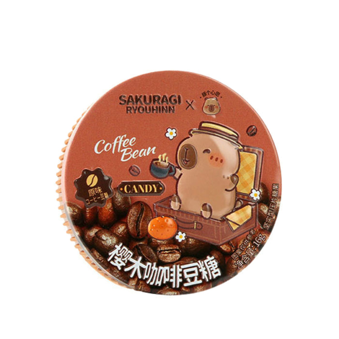 SAKURAGI X RYOUHINN COFFEE BEAN CANDY 16G