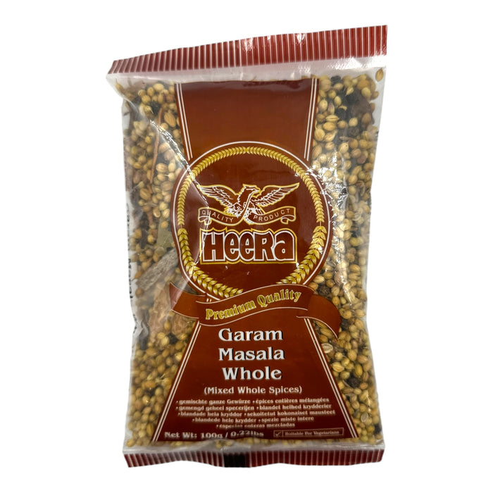 HEERA GARAM MASALA MIXED WHOLE SPICES WHOLE - 100G