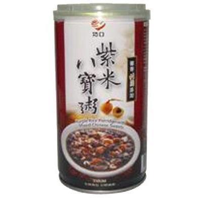 CK PURPLE RICE PORRIDGE 350G 巧口紫米八寶粥