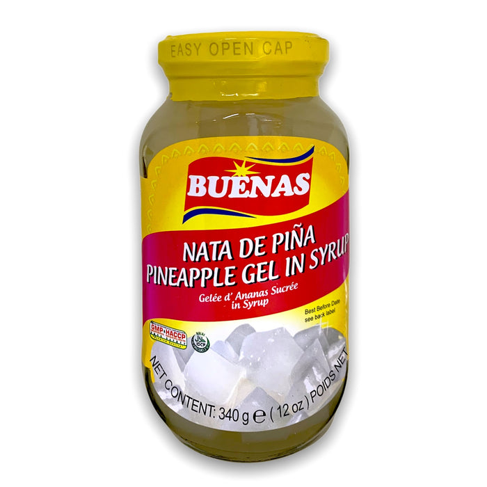 BUENAS 鳳梨凝膠 340G