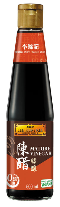 LEE KUM KEE MATURE VINEGAR - 500ML 李錦記醇釀陳醋