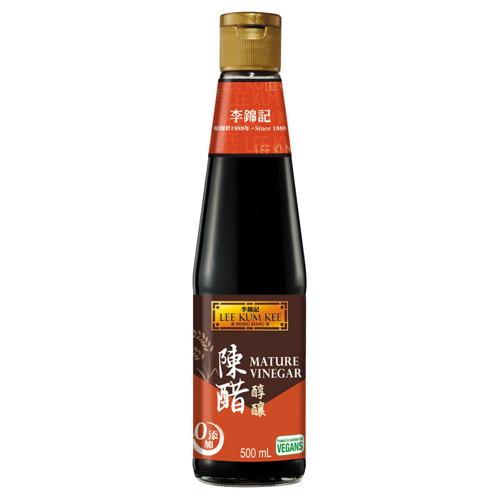 LEE KUM KEE MATURE VINEGAR - 500ML 李錦記醇釀陳醋