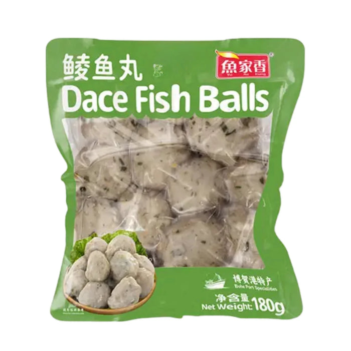 YU JIA XIANG DACE FISH BALLS 180G
