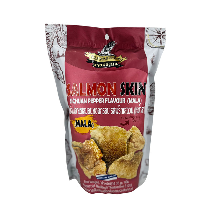 NAI PRAMONG 馬拉鮭魚皮 35G