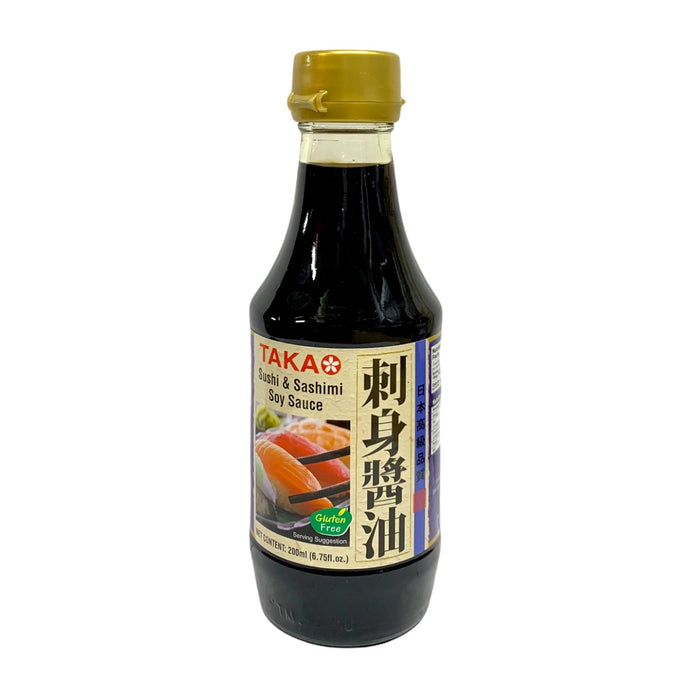 TAKAO SOY SAUCE FOR SUSHI & SASHIMI - 200ML