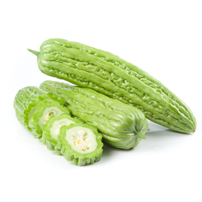 新鲜苦瓜单颗 - 约 200-350G 新鲜苦瓜 - 周一至周四发货