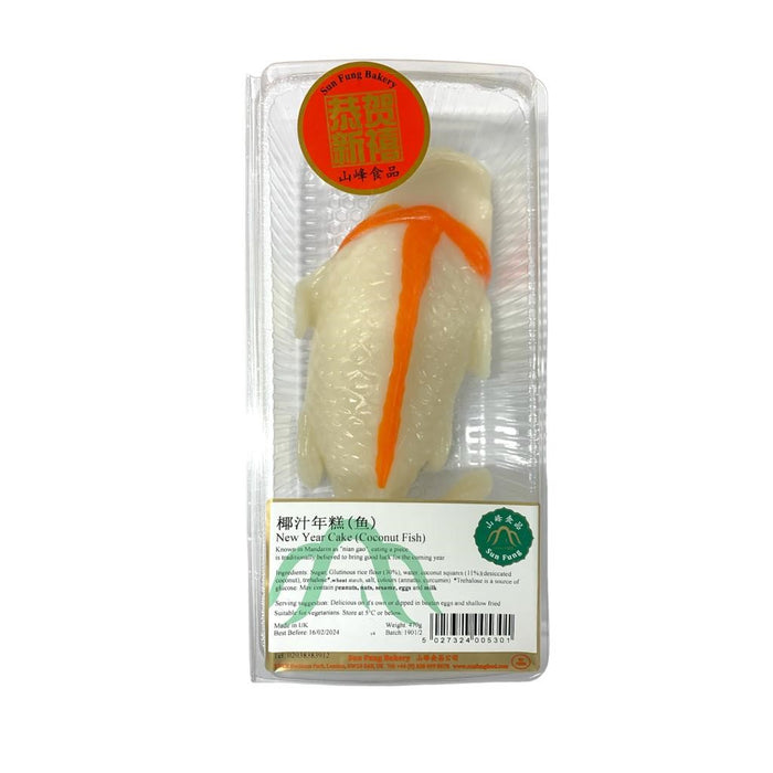 崇丰白椰鱼年糕470G 椰汁年糕(鱼)