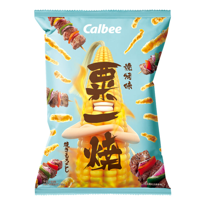 Calbee 烧烤玉米 - 80G