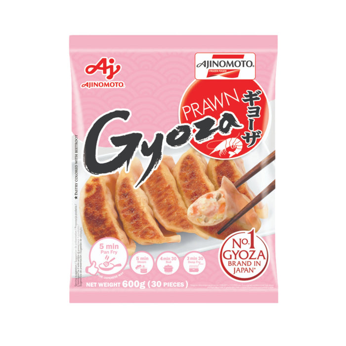 AJINOMOTO PRAWN GYOZA 600G