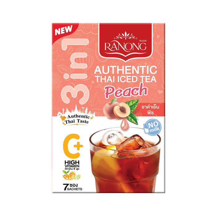 RANONG PEACH THAI ICED TEA MIX 175G